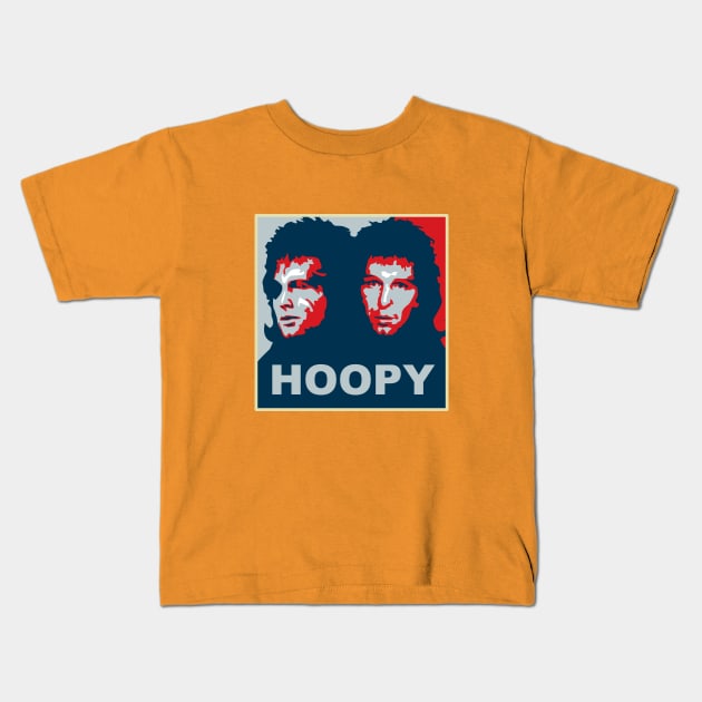 Vote Zaphod Beeblebrox Kids T-Shirt by Paulychilds